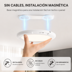 Lámpara LED con sensor |  sin cables, sin instalación.