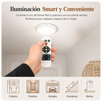 Lámpara LED con sensor |  sin cables, sin instalación.