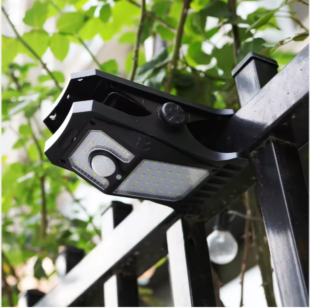 Luz LED Clip con Sensor y Carga Solar | Ilumina sin instalaciones