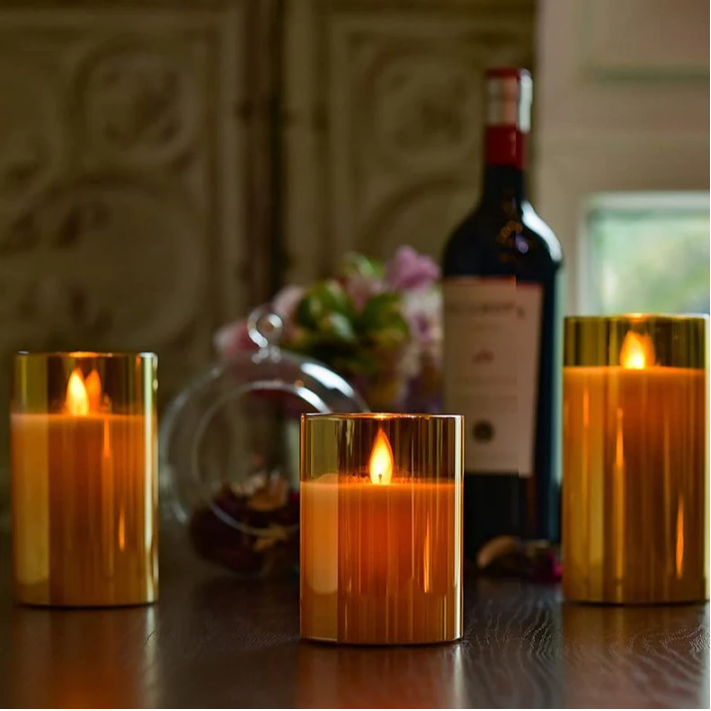 Set de velas LED | Sin llama