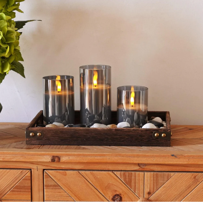 Set de velas LED | Sin llama