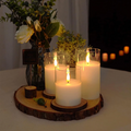 Set de velas LED | Sin llama