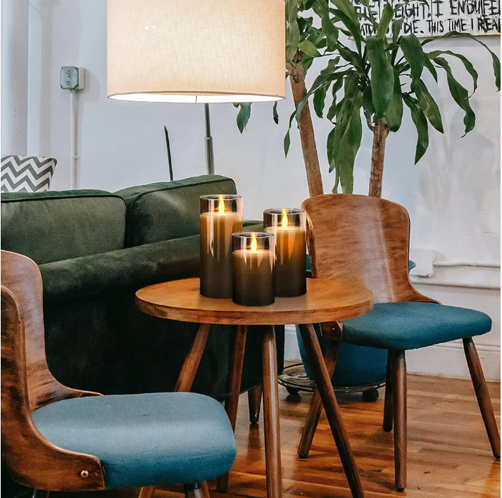 Set de velas LED | Sin llama