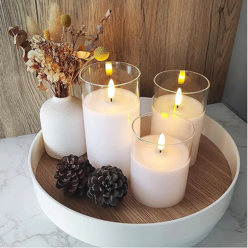 Set de velas LED | Sin llama