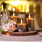 Set de velas LED | Sin llama