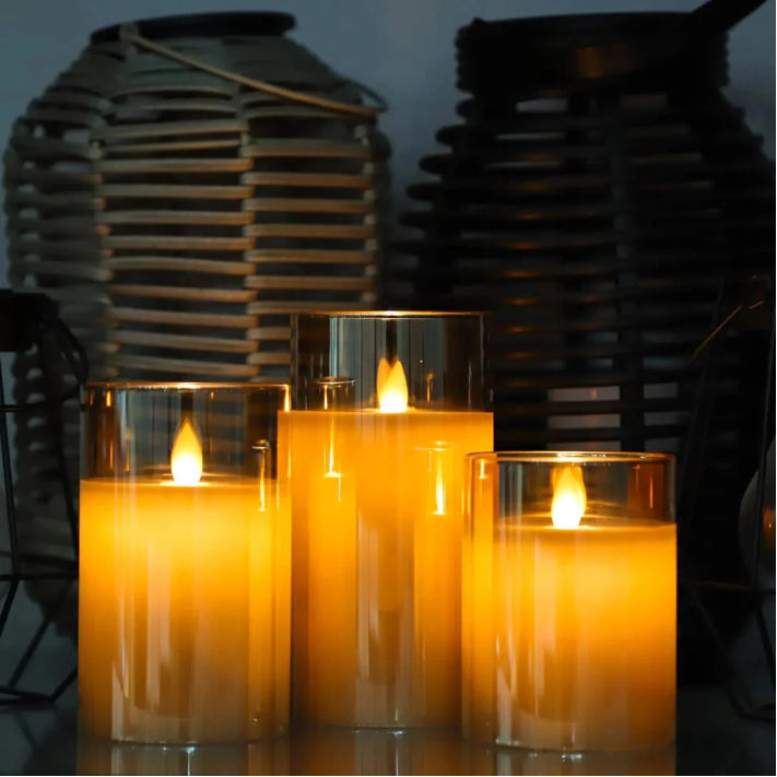 Set de velas LED | Sin llama