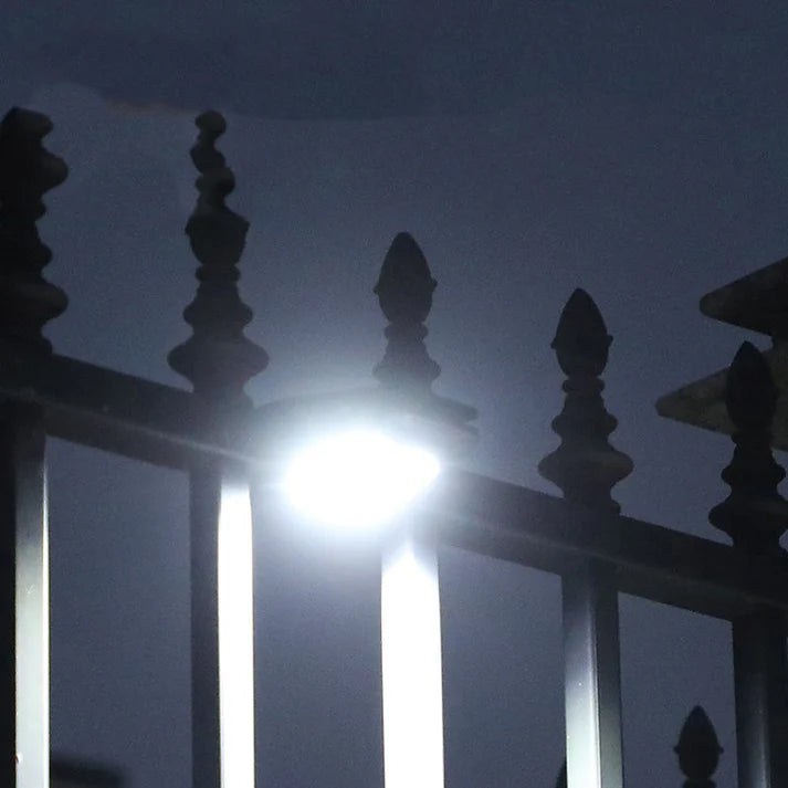 Luz LED Clip con Sensor y Carga Solar | Ilumina sin instalaciones