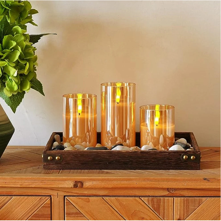 Set de velas LED | Sin llama